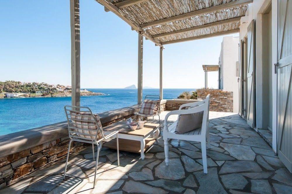 Sun Villas By K4 Kythnos Dhriopís Extérieur photo