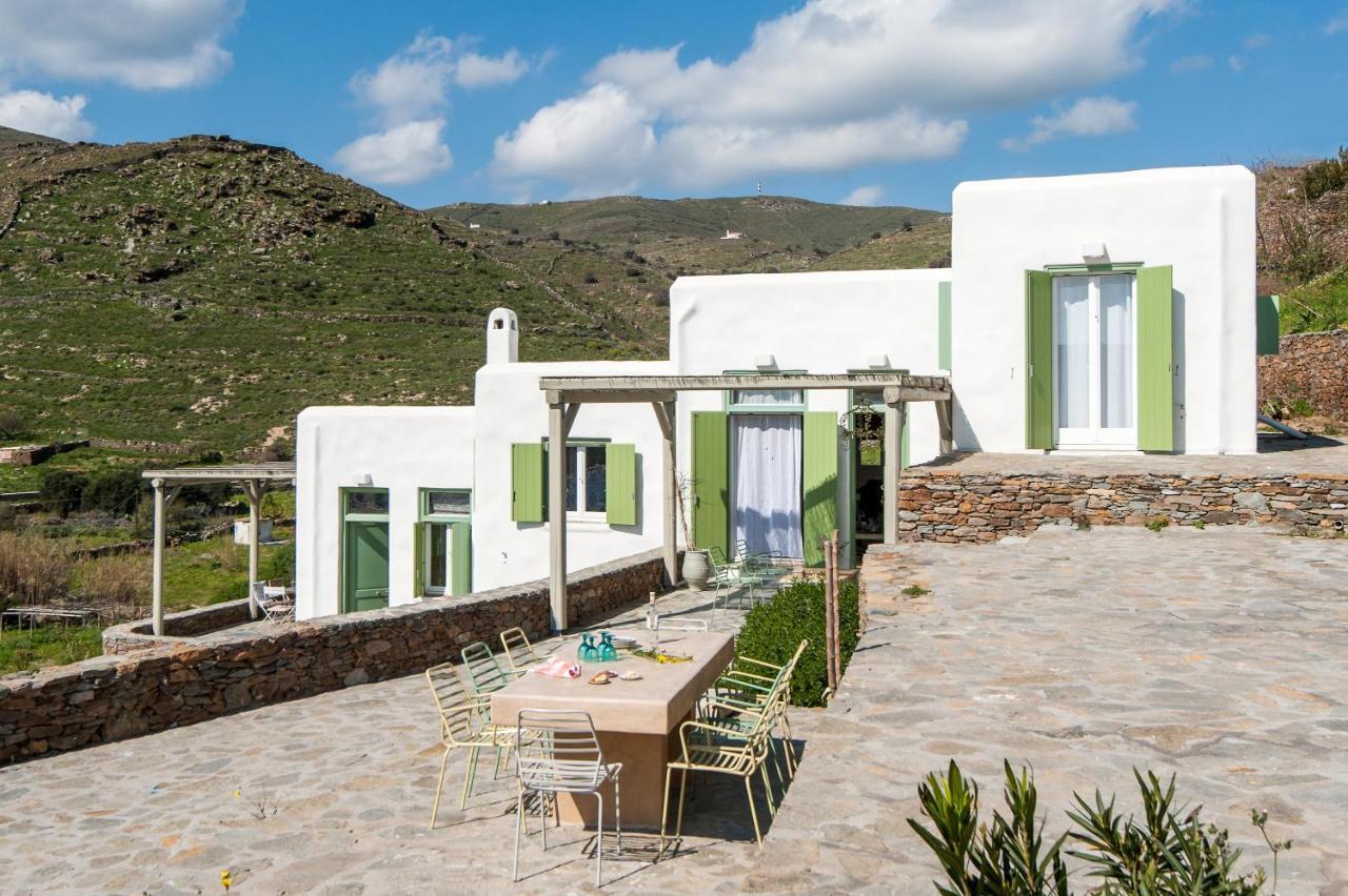 Sun Villas By K4 Kythnos Dhriopís Extérieur photo